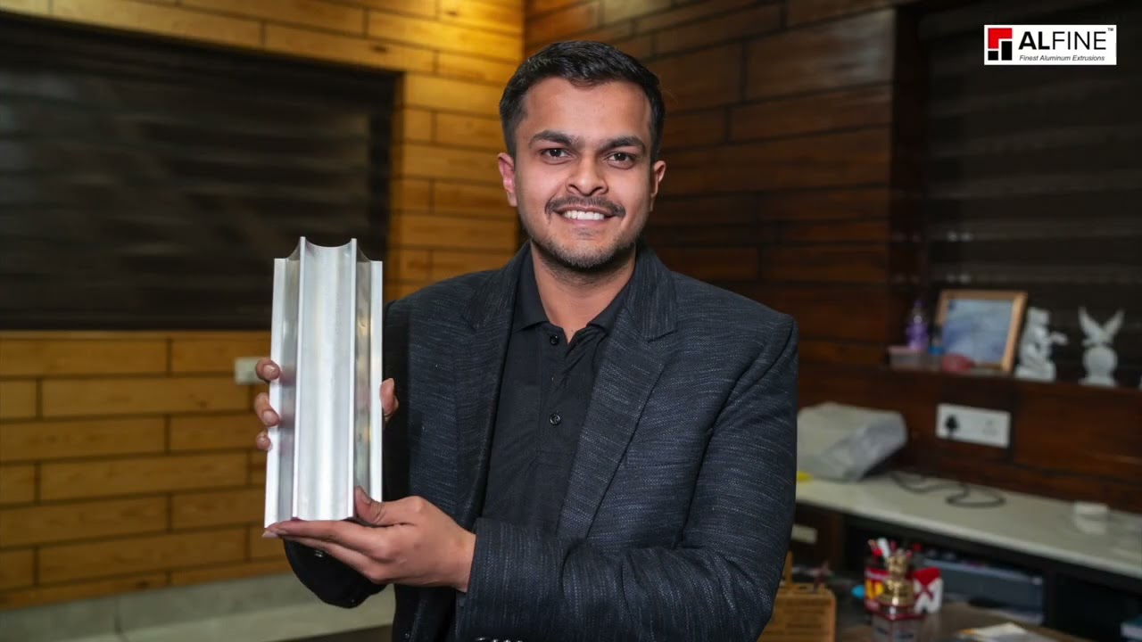 Precision Aluminium Extrusion for Industrial & Solar Applications | Alfine Corporate Video