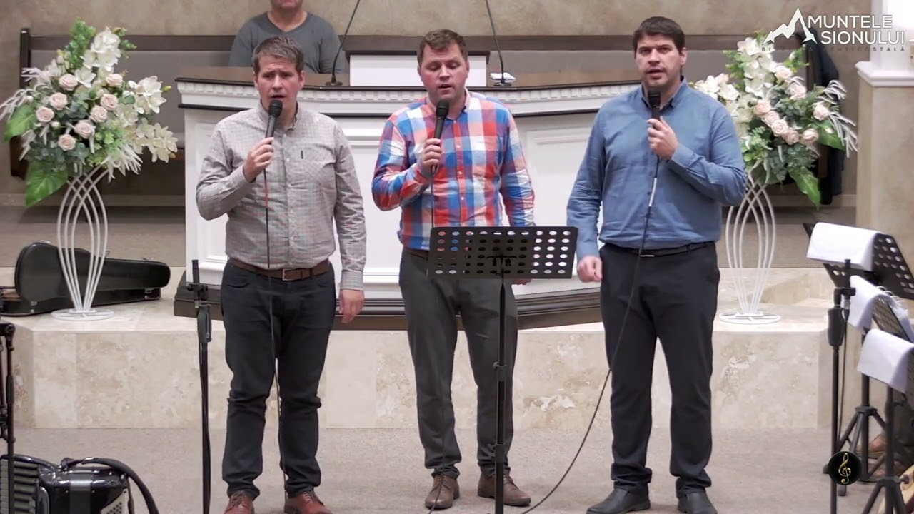 Fratii Boariu si Bogdan Fedur - Daca ne adunam in Domnul | Video