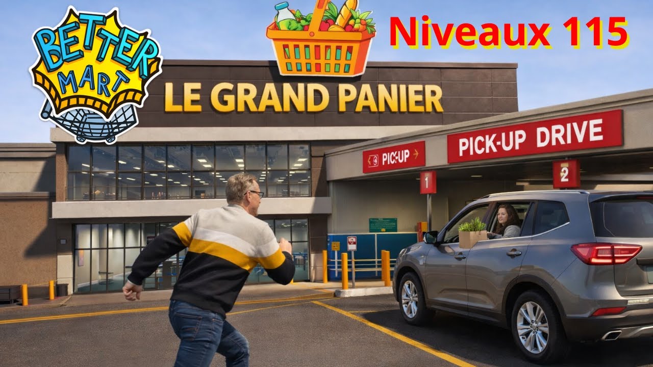 BETTER MART / NIVEAUX 115  LA FIN de la SAISON 1