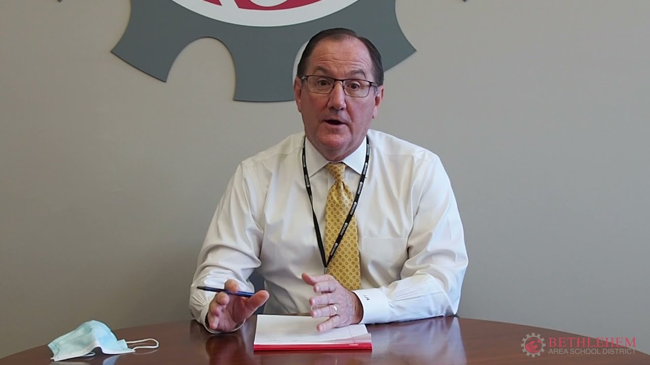 Bethlehem Area School District Update January 4, 2022