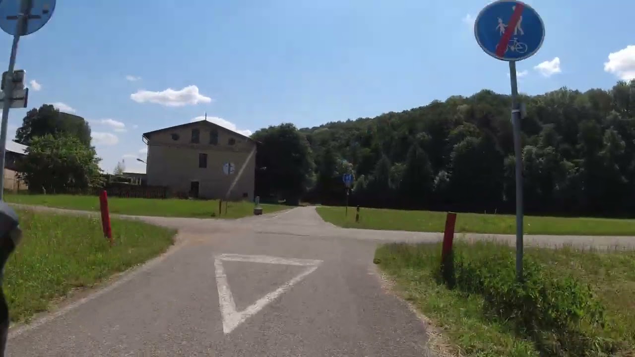 Droga rowerowa Broumov - Tłumaczów