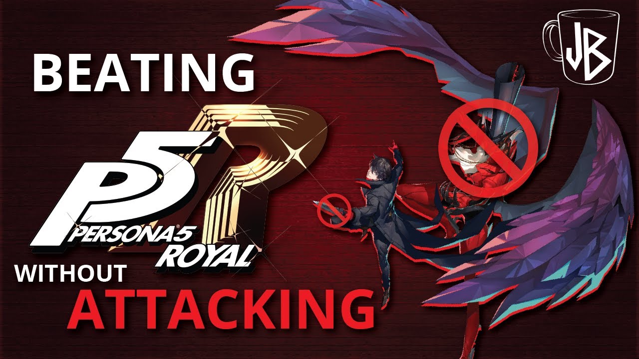 Can You Beat Persona 5 Royal without Attacking?