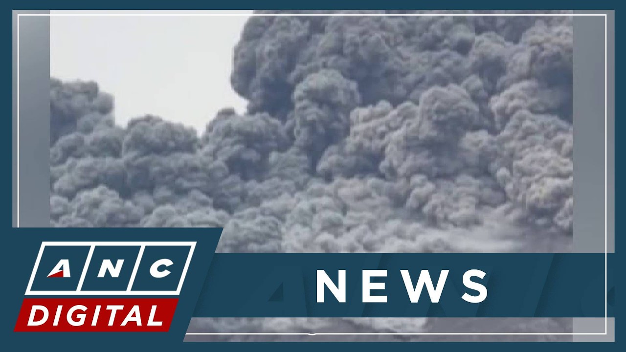 La Carlota City gov't: 34 families affected by Kanlaon eruption | ANC