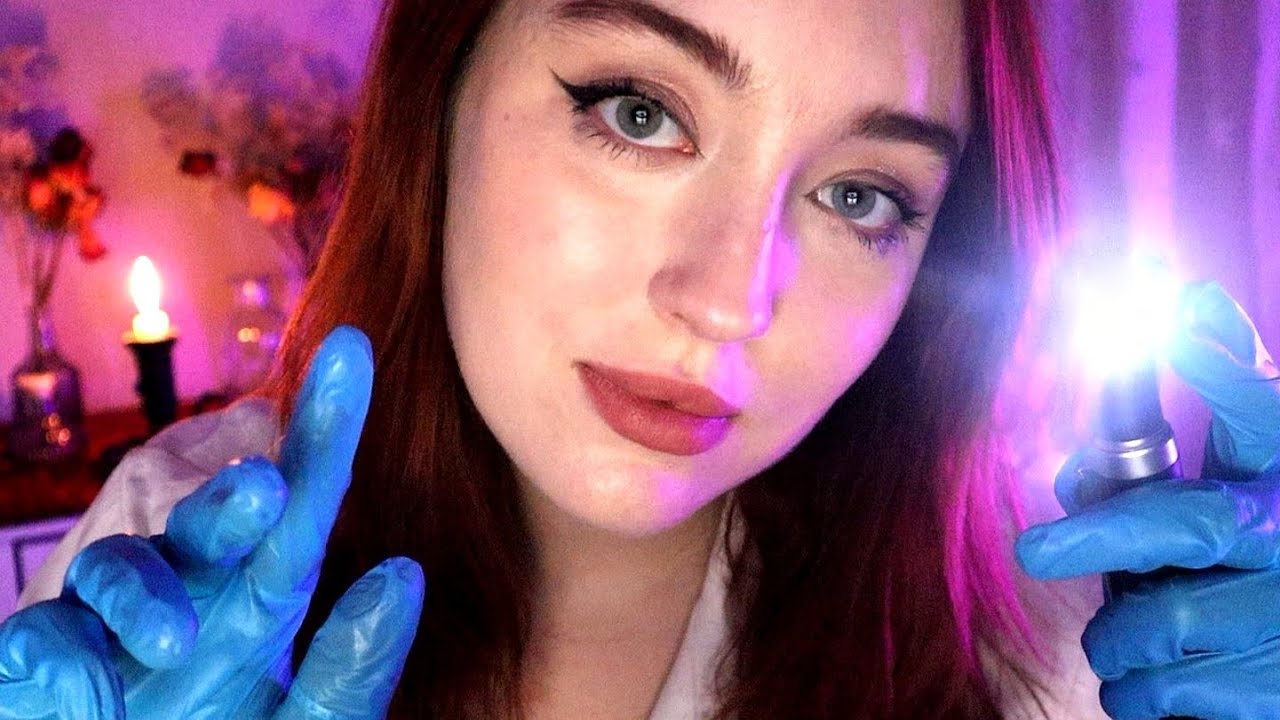 ASMR Ear Cleaning & Deep Scraping into Ear Canals