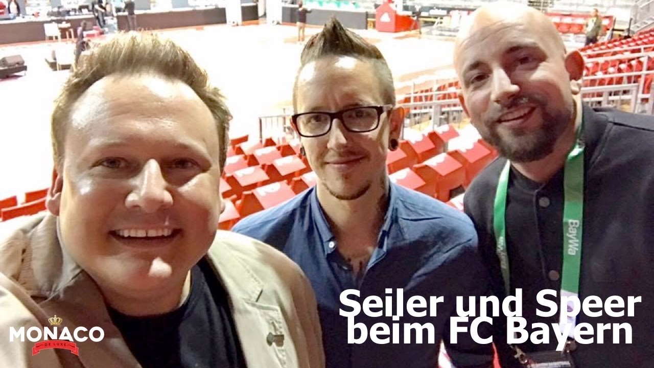 Seiler und Speer beim FB Bayern, über Basketball und das neue Album