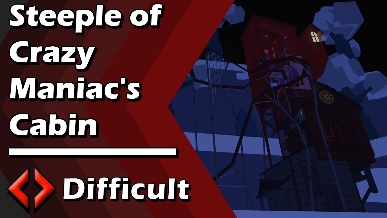 Steeple of Crazy Maniac's Cabin (SoCMC) - EToH Christmas 2023