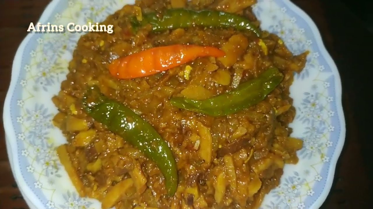 দুটো কাঁকরোল ও চ্যাপা শুঁটকি দিয়ে দারুন একটি স্বাদের রেসিপি নিমিষেই এক থাল ভাত শেষ। Bengali food।..