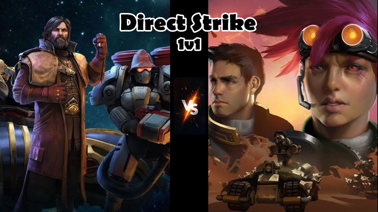 Mengsk vs Han Honer [1v1] It's a good day for Pride - Direct Strike: Commanders