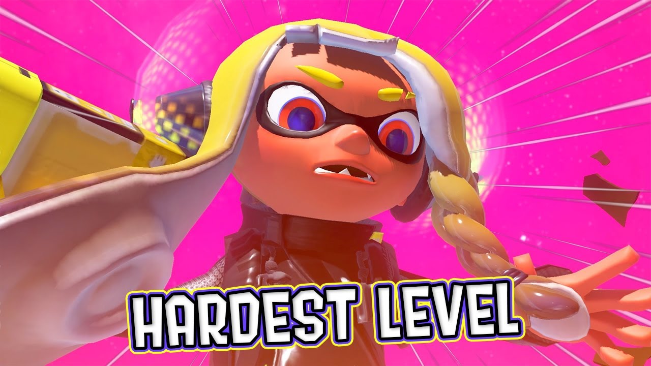 I beat Splatoon 3's HARDEST Level...