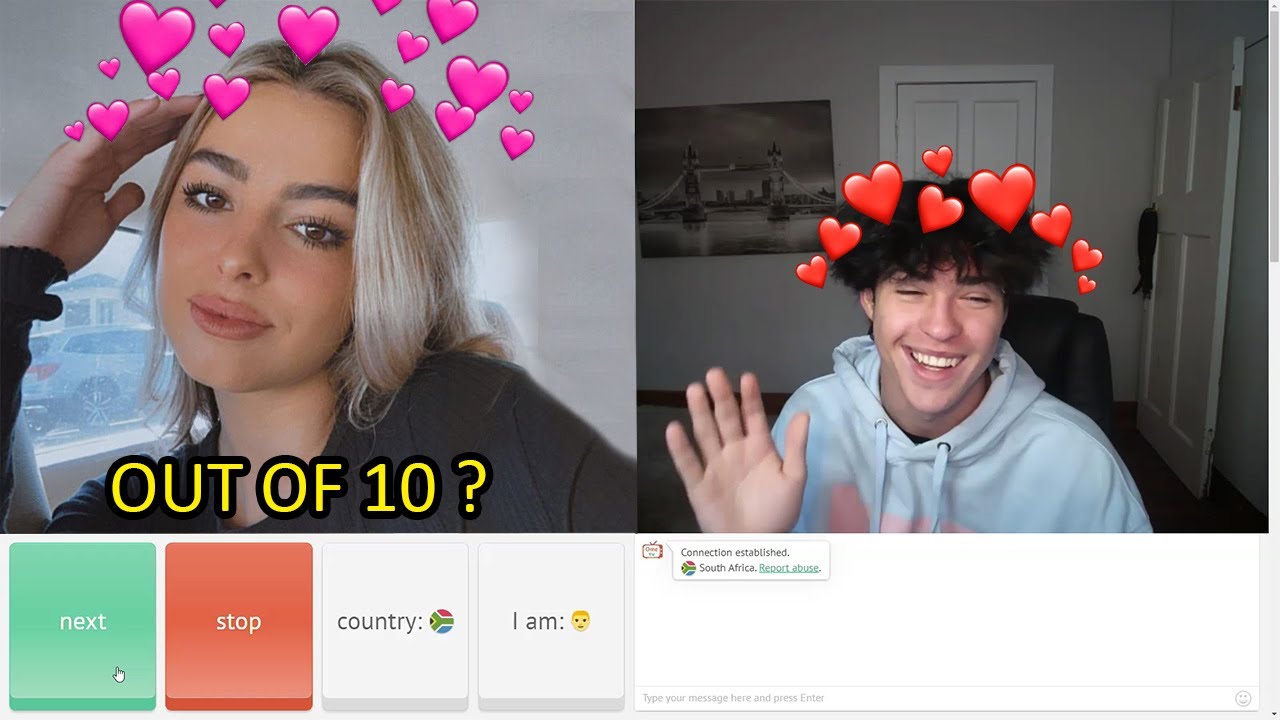 ASKING GIRLS TO RATE ME ON OME !?!?