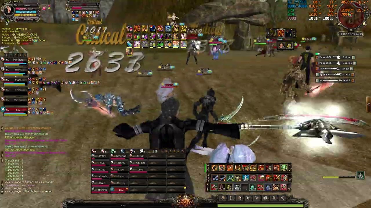 Shaiya EU PvP/Miniboss D-Water