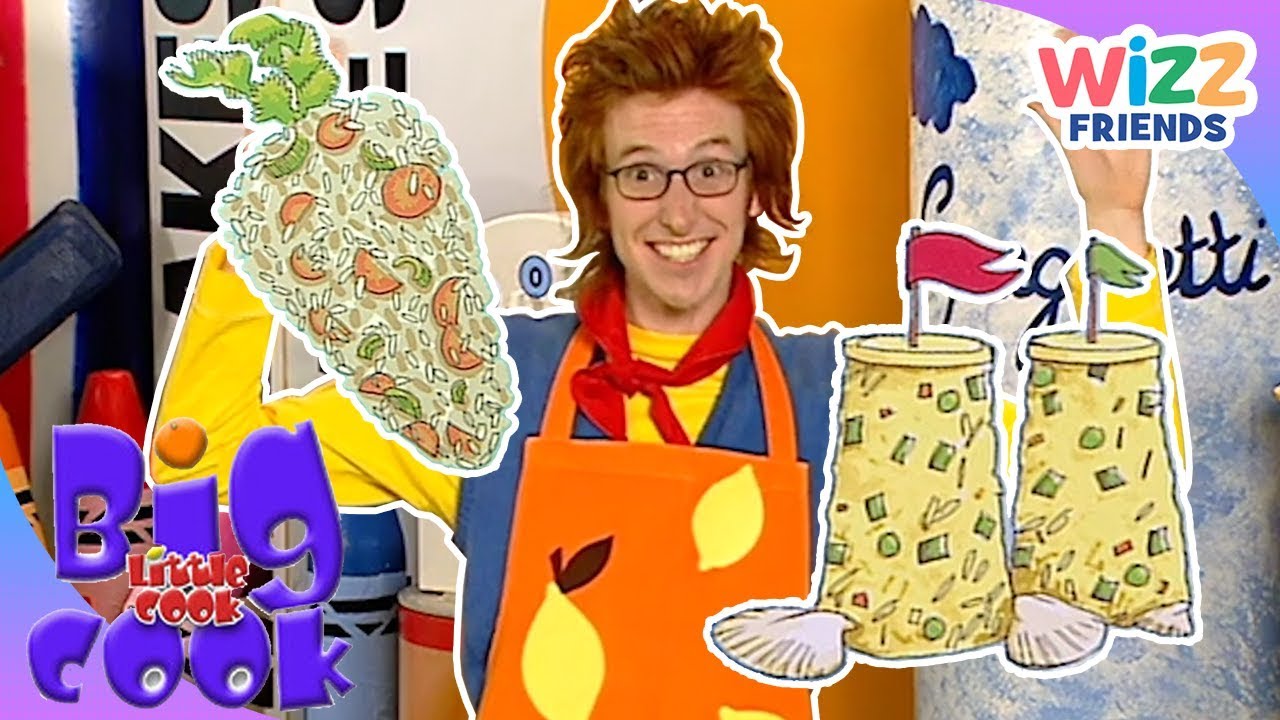 Big Cook Little Cook | Healthy Recipes for Kids | #Stayhome and Cook #Withme | Wizz Friends