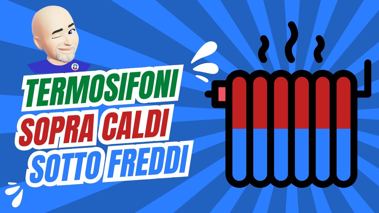 perche i termosifoni sono freddi sotto e riscaldano solo sopra riscaldamento a meta'