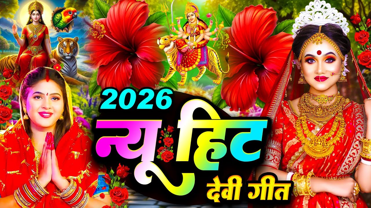 #न्यू देवी गीत 🌺 #जाग ए माई Durga Mata Bhajan 2025 | Bhojpuri devi geet | Durga puja navratri song