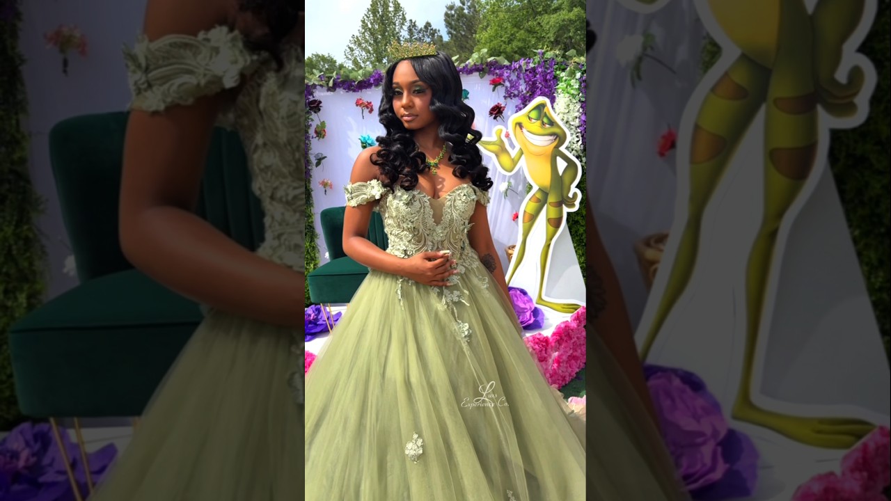 ❤️ Best 2025 Prom Dress #highschool #dress #prom