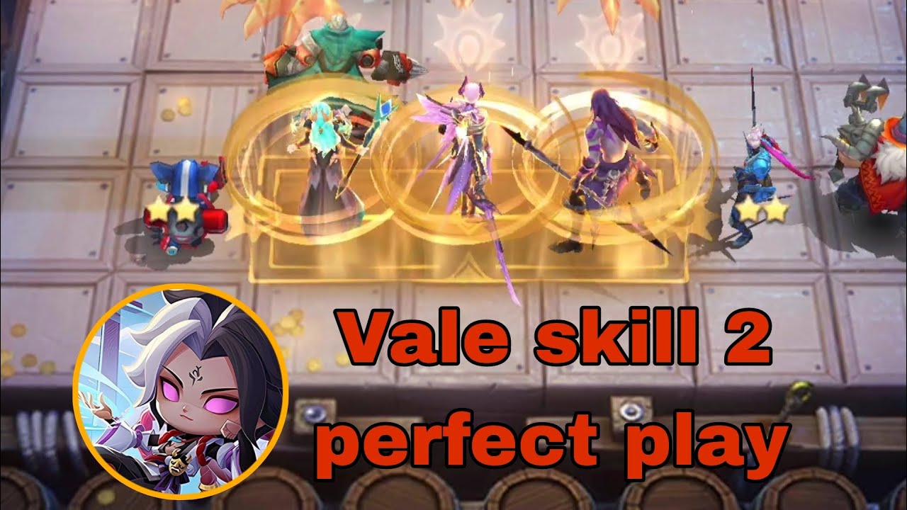 Commander Vale skill 2 perfect play, How to use vale skill 2