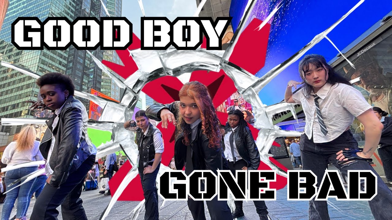 [KPOP IN PUBLIC NYC | ONE TAKE] TXT (투모로우바이투게더)- 'Good Boy Gone Bad' Dance Cover by Bad Apples Dance