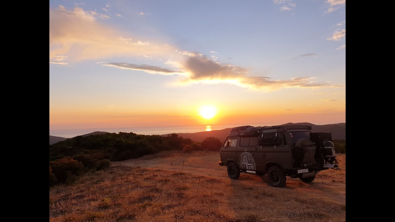 T3IPSTER N°4 Sardinien / VW T3 Syncro / Overlanding / Weltreise / t3camper / syncrolife / t25