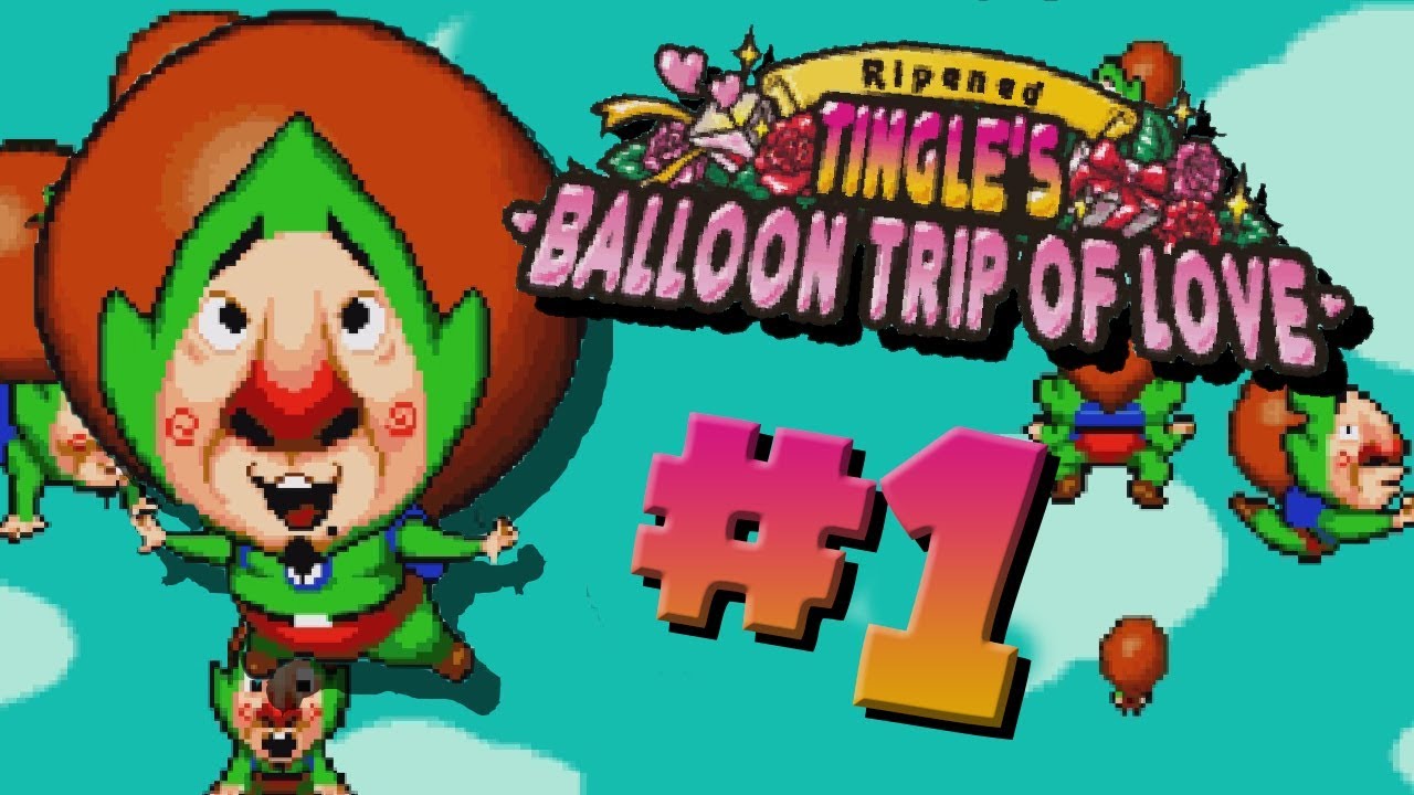 Tingle's Balloon Trip of Love - Part 1 | Hammy Streams
