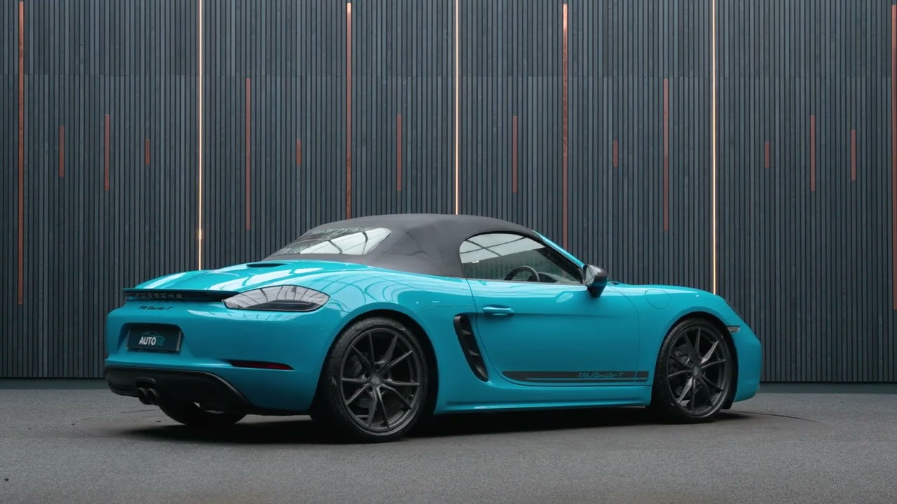 Porsche 718 Boxster 2.0T T PDK Euro 6 (s/s) 2dr