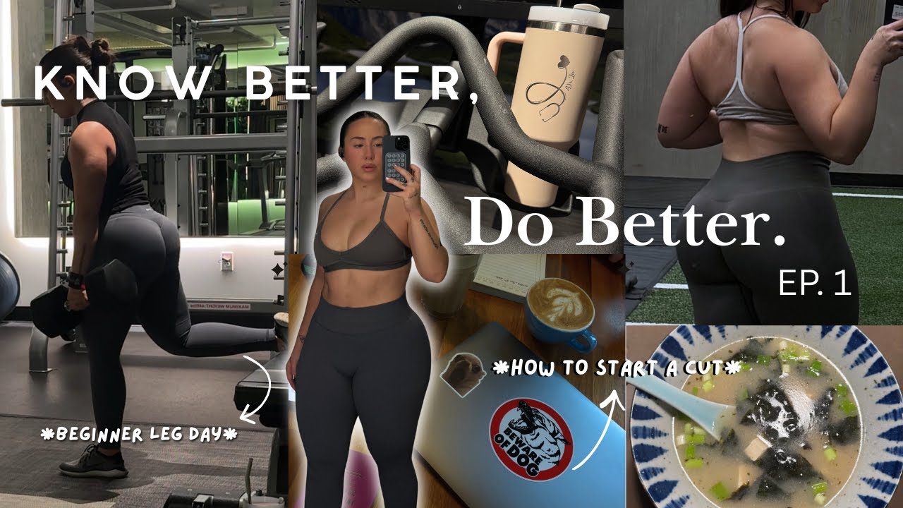 Know better, Do better ep. 1✨ | Fat Loss Made Simple: 7 Top Tips That Changed Everything #gym