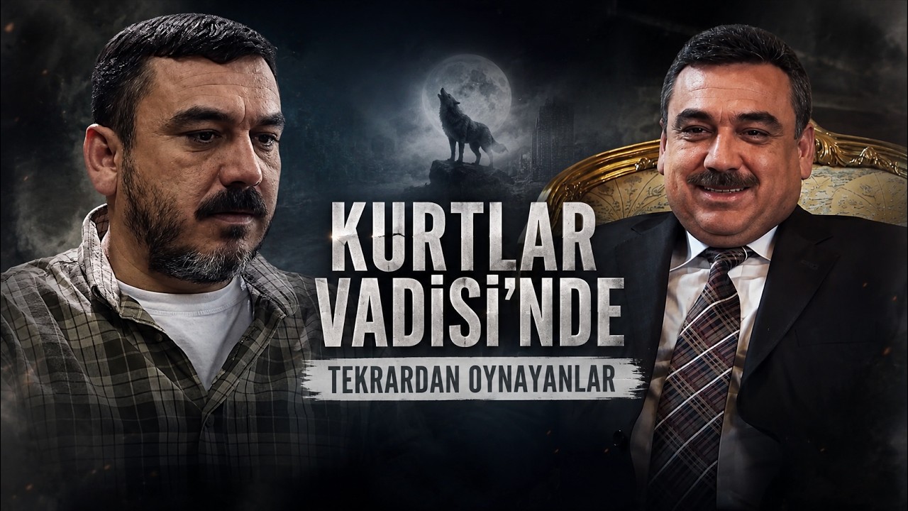 Kurtlar Vadisinde Tekrardan Oynayan Oyuncular 2 