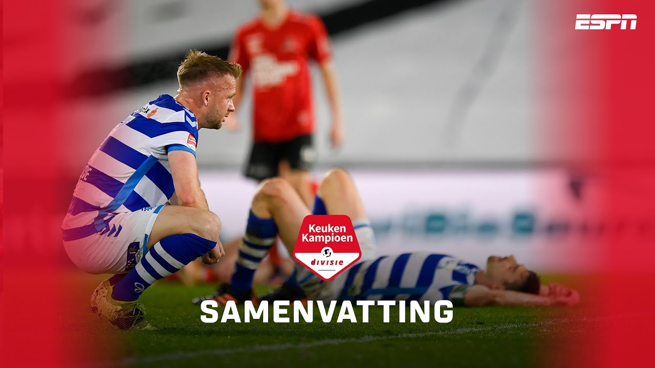 Promotie of deceptie voor De Graafschap? | De Graafschap - Helmond Sport | Keuken Kampioen Divisie