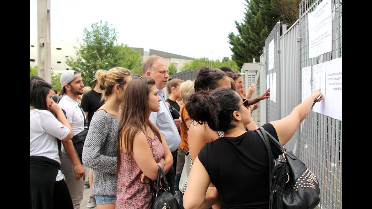 Corbeil-Essonnes - Les résultats du bac techno au lycée Doisneau - 070715