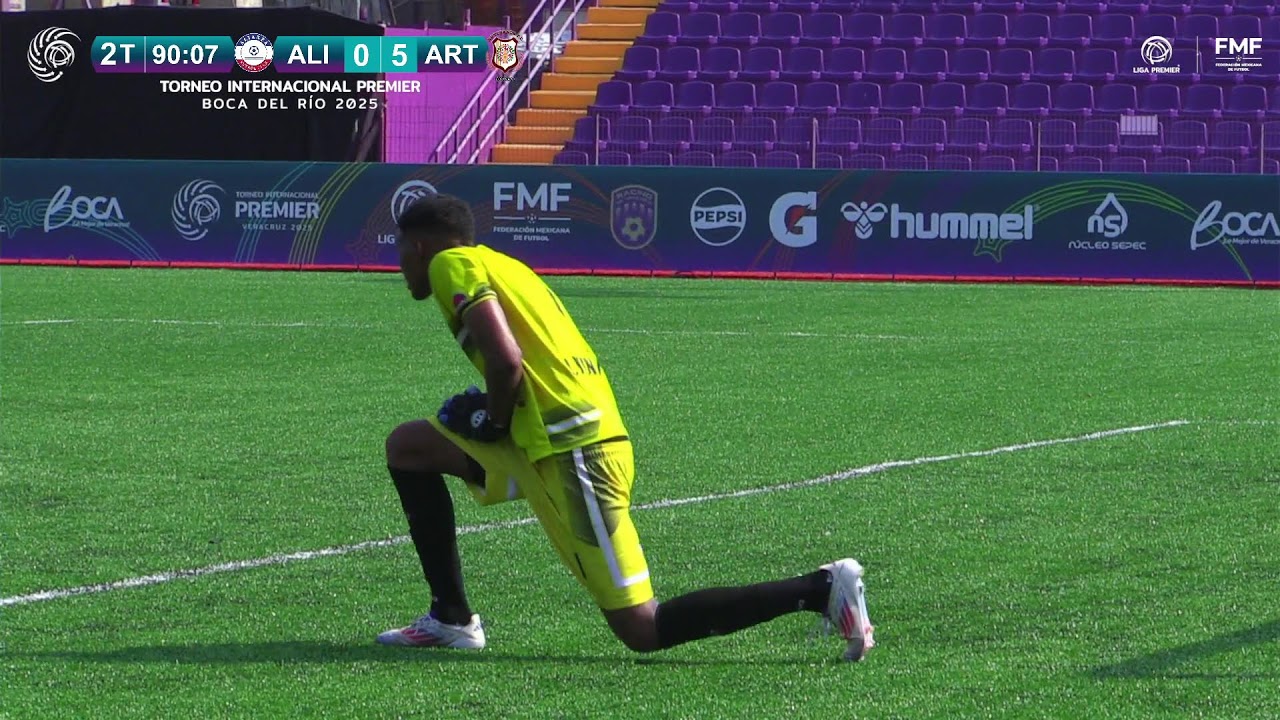 Torneo Internacional Premier Jornada 1 Alianza Fc Vs Artesanos Metepec