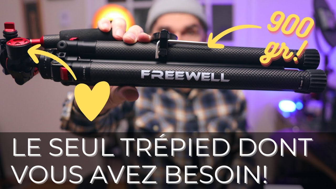 Innovation en ACTION: Test du premier trépied FREEWELL pour photo ET vidéo! 😎