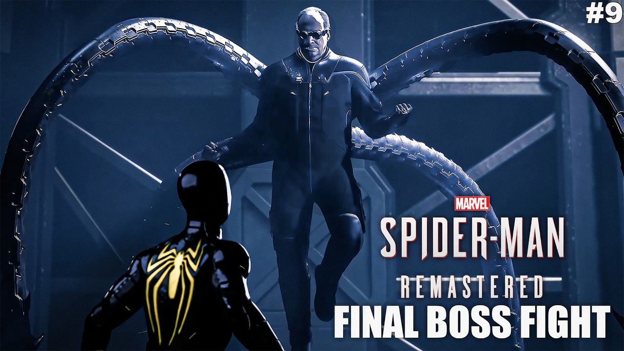 the end Marvel’s Spider-Man Remastered day 98 in gorgeous city😍 | bright era