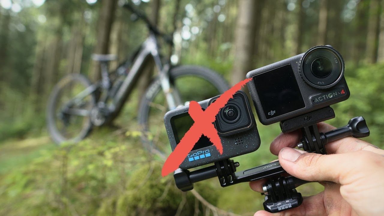 Was ist wirklich die bessere Action Kamera ?! GoPro Hero 12 vs DJI Osmo Action 4
