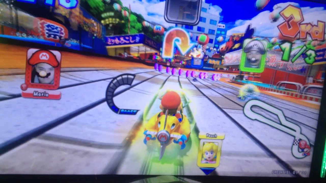 Rxlxex Mario Kart Arcade GP DX Mario Cup 2015