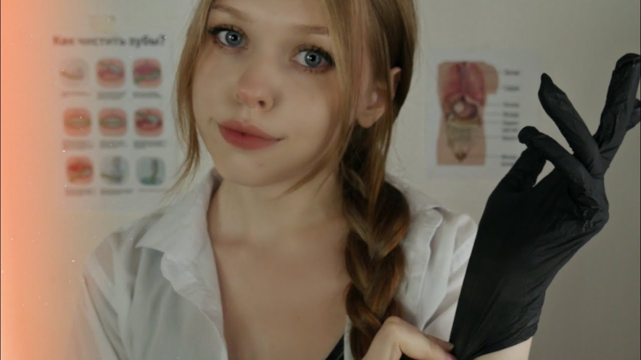 АСМР МЕДСЕСТРА ИЗ ЛАГЕРЯ / ASMR NURSE FROM THE CAMP (◕ᴗ◕✿)