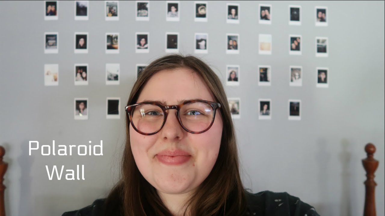 Creating A Polaroid Wall