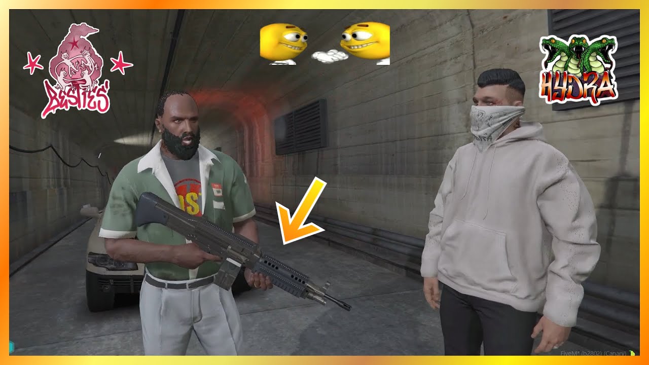 Besties And Hydra Trade Class 2s | NoPixel 4.0 GTA RP