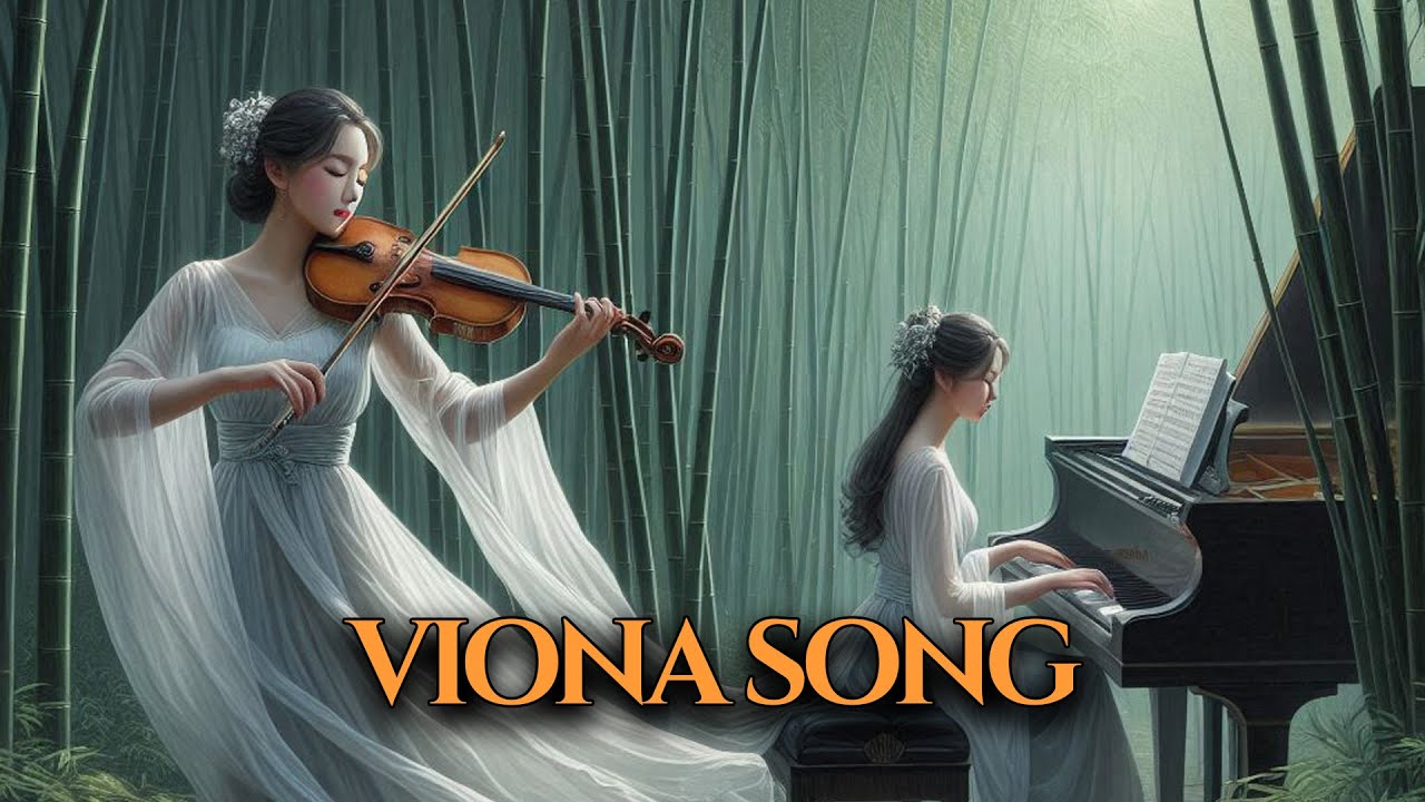 Whispers of Harmony: A Tranquil Violin and Piano Journey