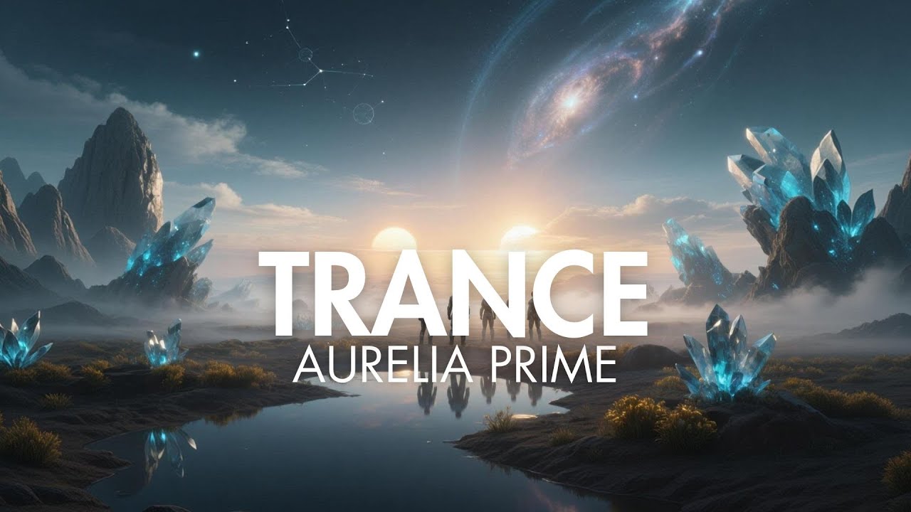 Aurelia Prime 🌌 | Progressive Trance | First Contact on a New World