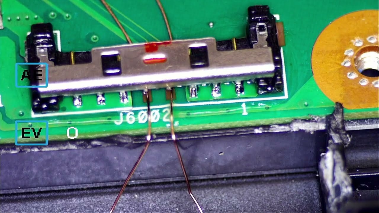 Broken battery connector on asus q526f laptop computer charge port power jack repair fix charging