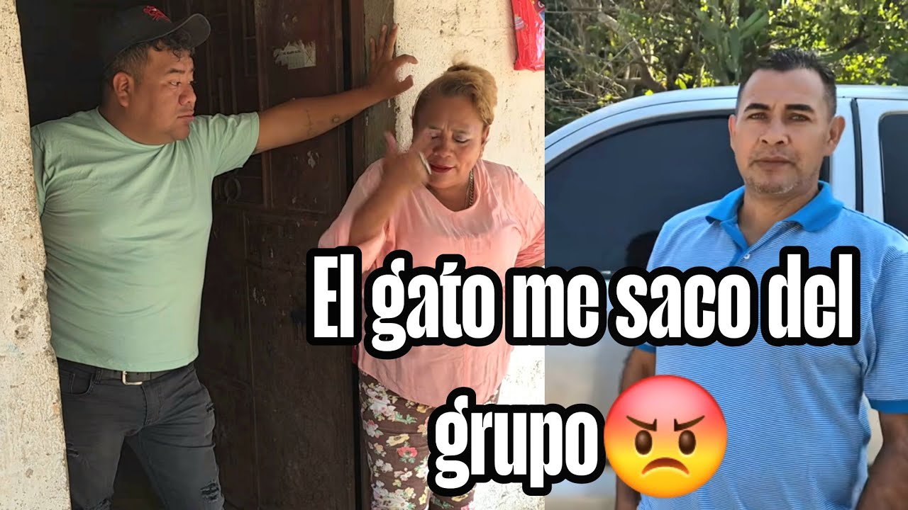 Doña Bety dice toda la verdad en el grupo del gato hay preferidos muy enojada😡