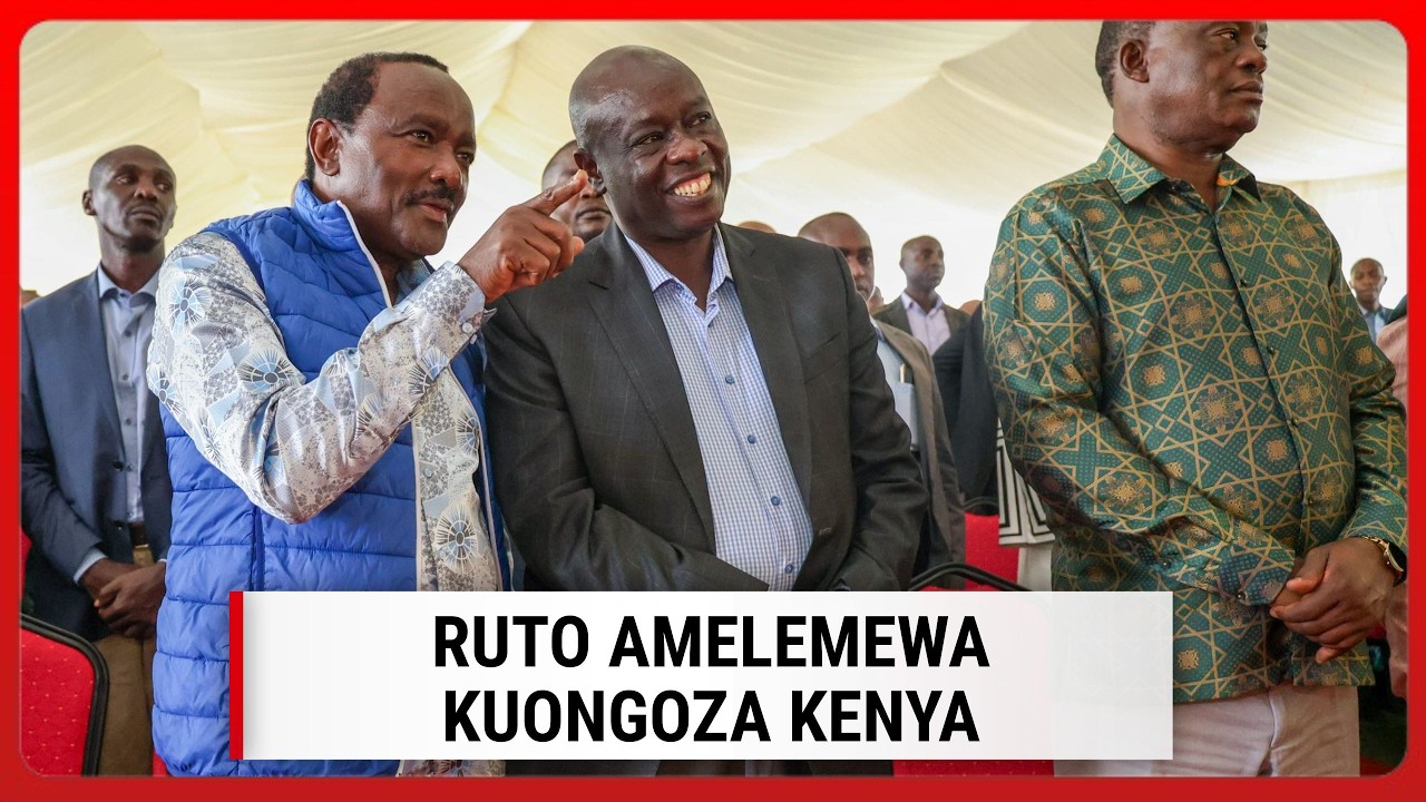 Siasa kali Murang'a, viongozi wa upinzani wakimsuta Rais William Ruto