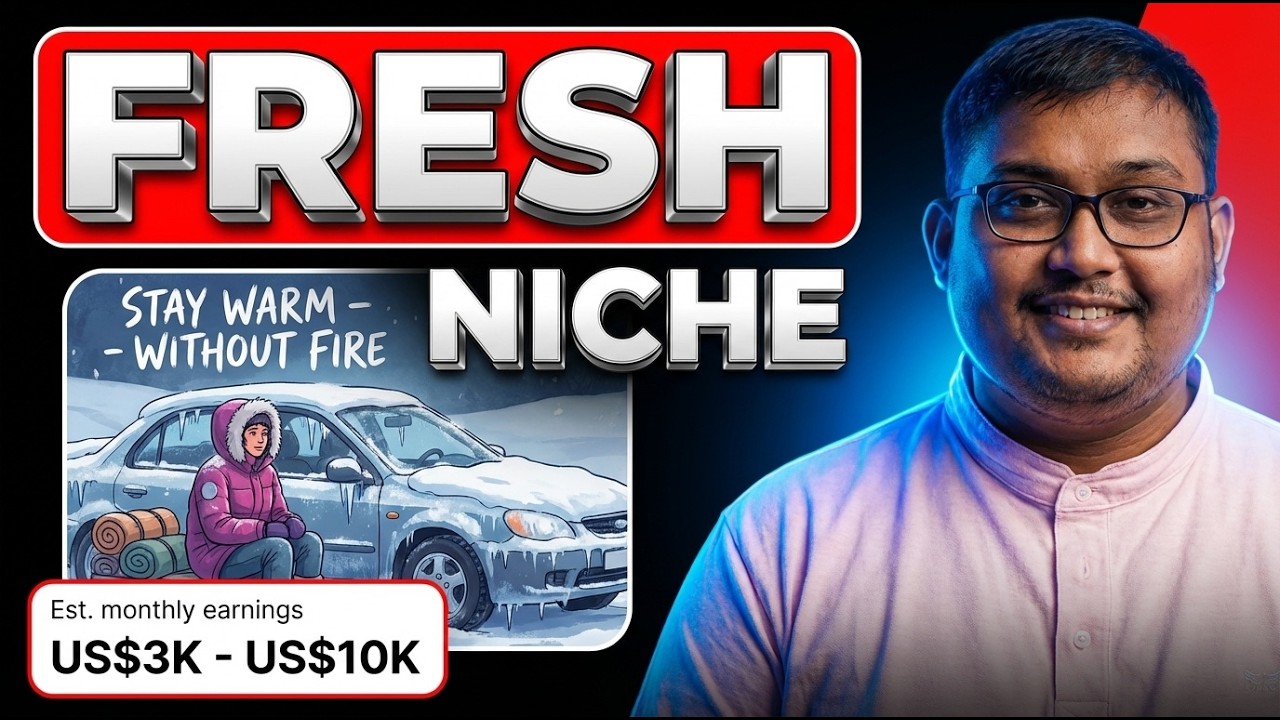 This Survival Sketch Niche Is a Hidden Goldmine on YouTube Right Now
