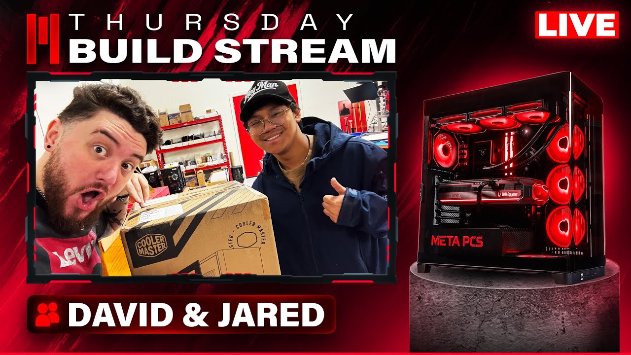 HUMPDAY BUILD STREAM! CUSTOM RIGS AND CUSTOM PRINTS! RATING YOUR SETUPS AND TALKING TECH!