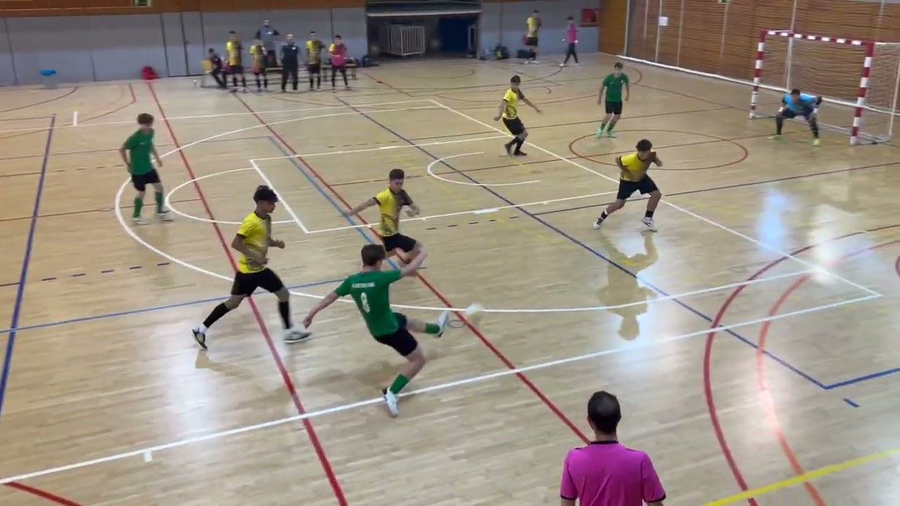 Juvenil 2023-24 - LES CORTS UBAE A E  B - EFS PALAFOLLS A