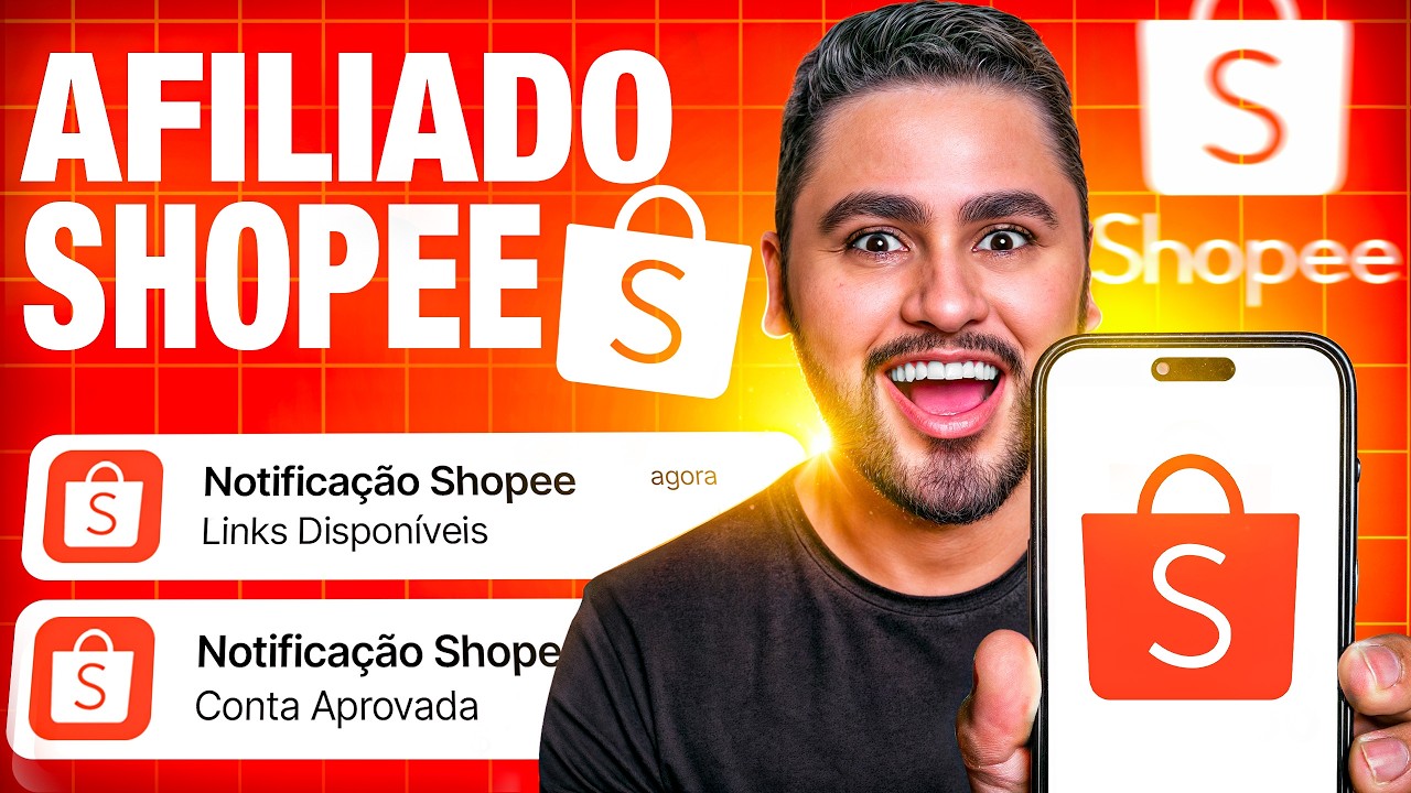 AFILIADO SHOPEE: GUIA COMPLETO PARA SER AFILIADO DA SHOPEE (PASSO A PASSO)