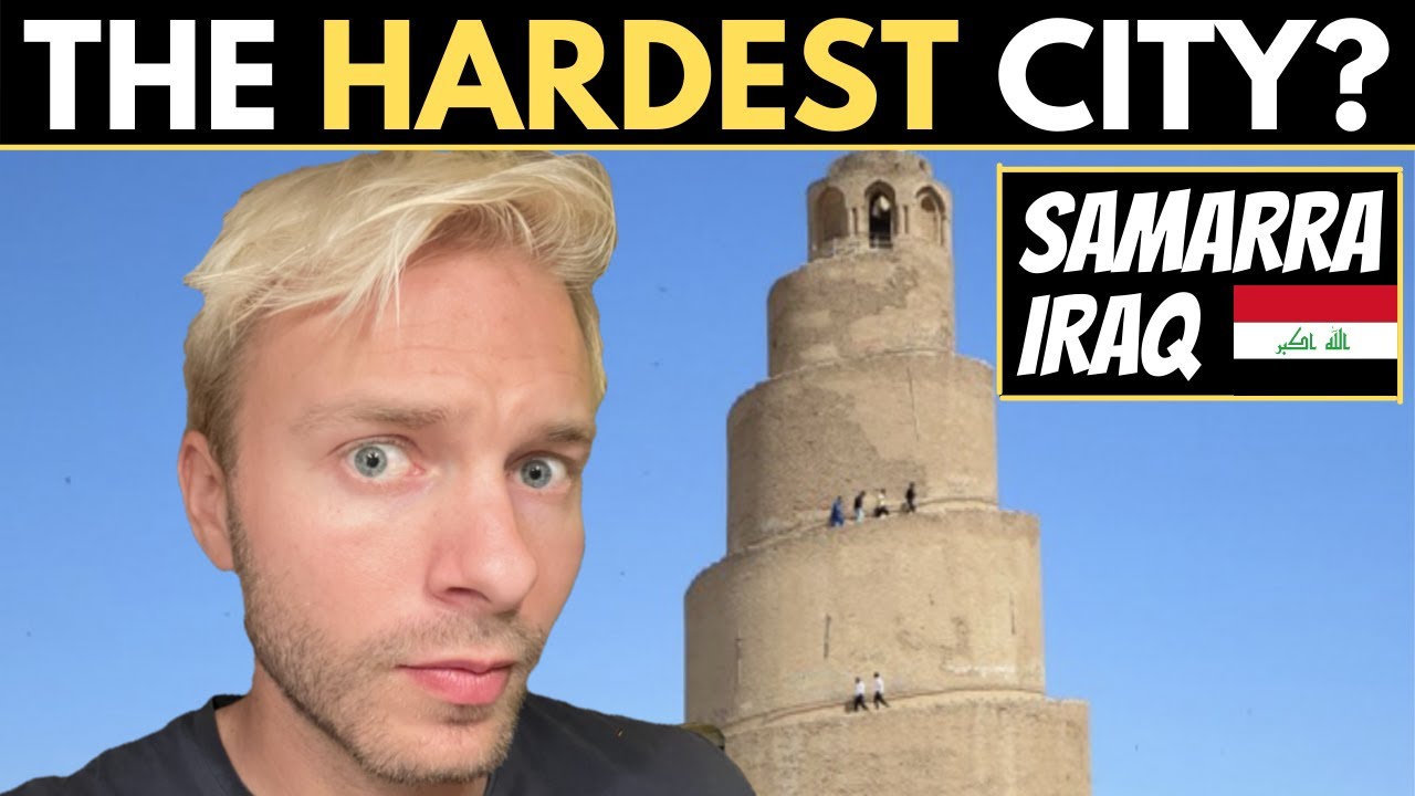 The HARDEST City To Visit in IRAQ (Samarra)