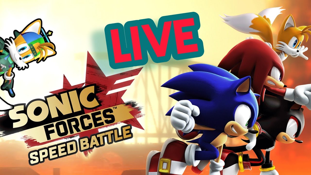 sonic Forces Speed Battle stream bc why not