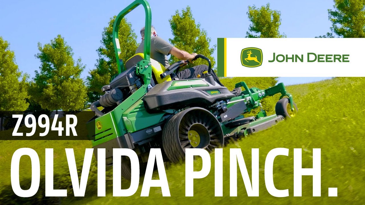 Cortacésped con radio de giro cero diésel John Deere Z994R