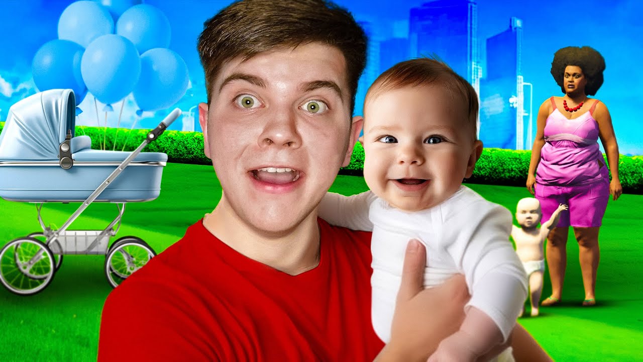 DOBIO SAM NOVOG SINA U GTA 5😨👶 *postao tata ponovo*