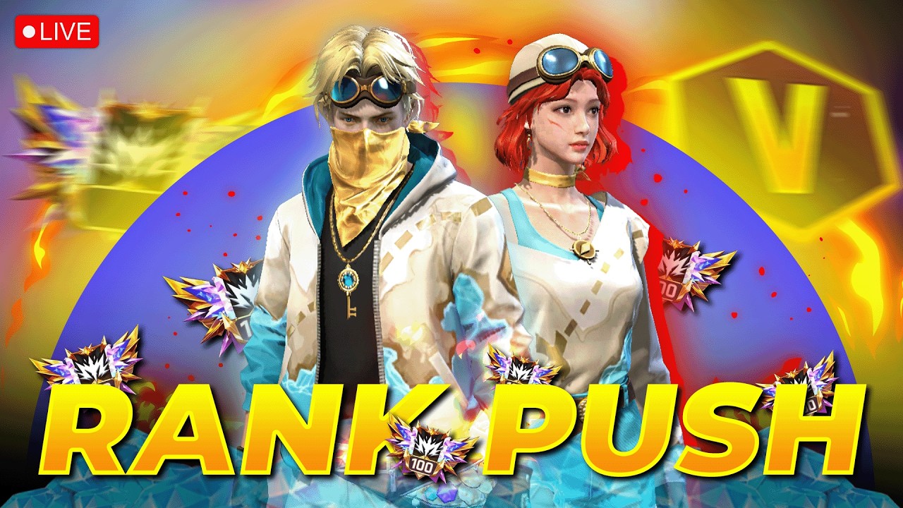 🔴[Live] Day 05🔥BR New Rank Season Booyah Only🔥24 Hours🥵#freefirelive #shortsfeed #prigaming